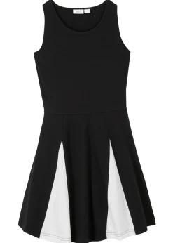 Vestido de punto de algodón orgánico puro