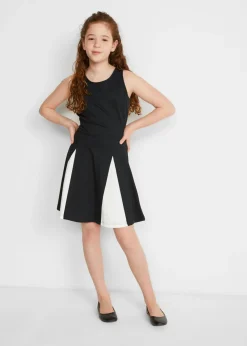 Vestido de punto de algodón orgánico puro