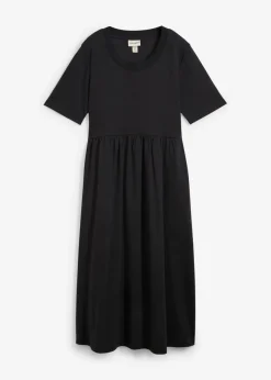 Vestido de punto de algodón puro