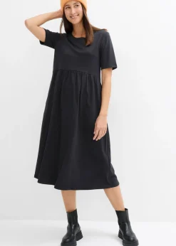 Vestido de punto de algodón puro