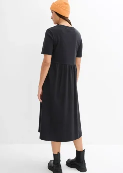 Vestido de punto de algodón puro