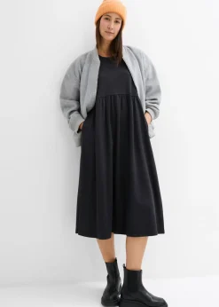 Vestido de punto de algodón puro