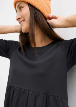 Vestido de punto de algodón puro