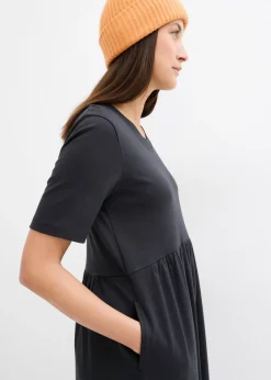 Vestido de punto de algodón puro