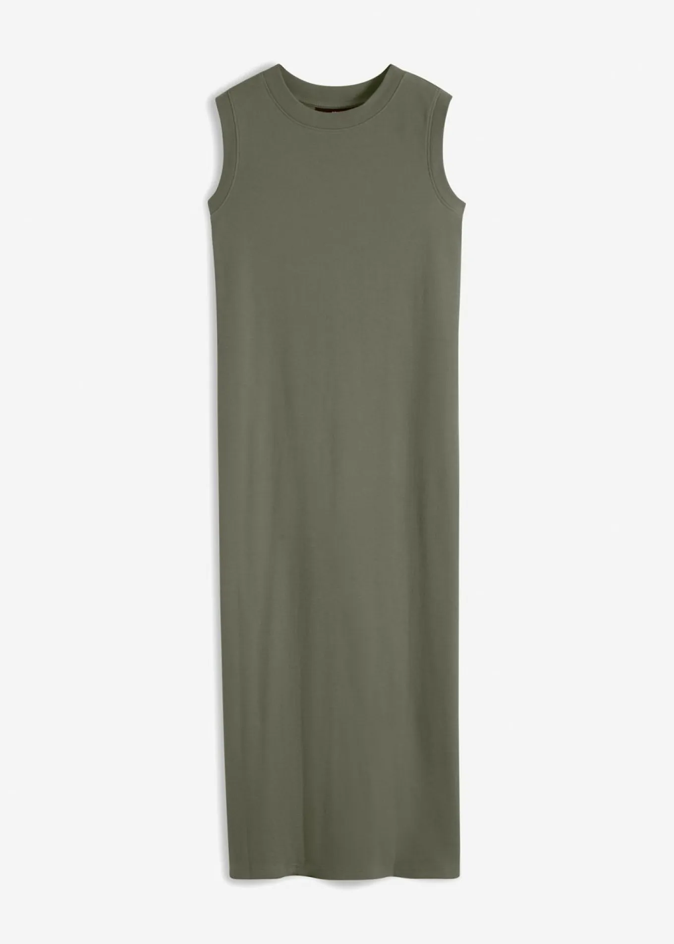 Vestido de punto de algodón con elástico