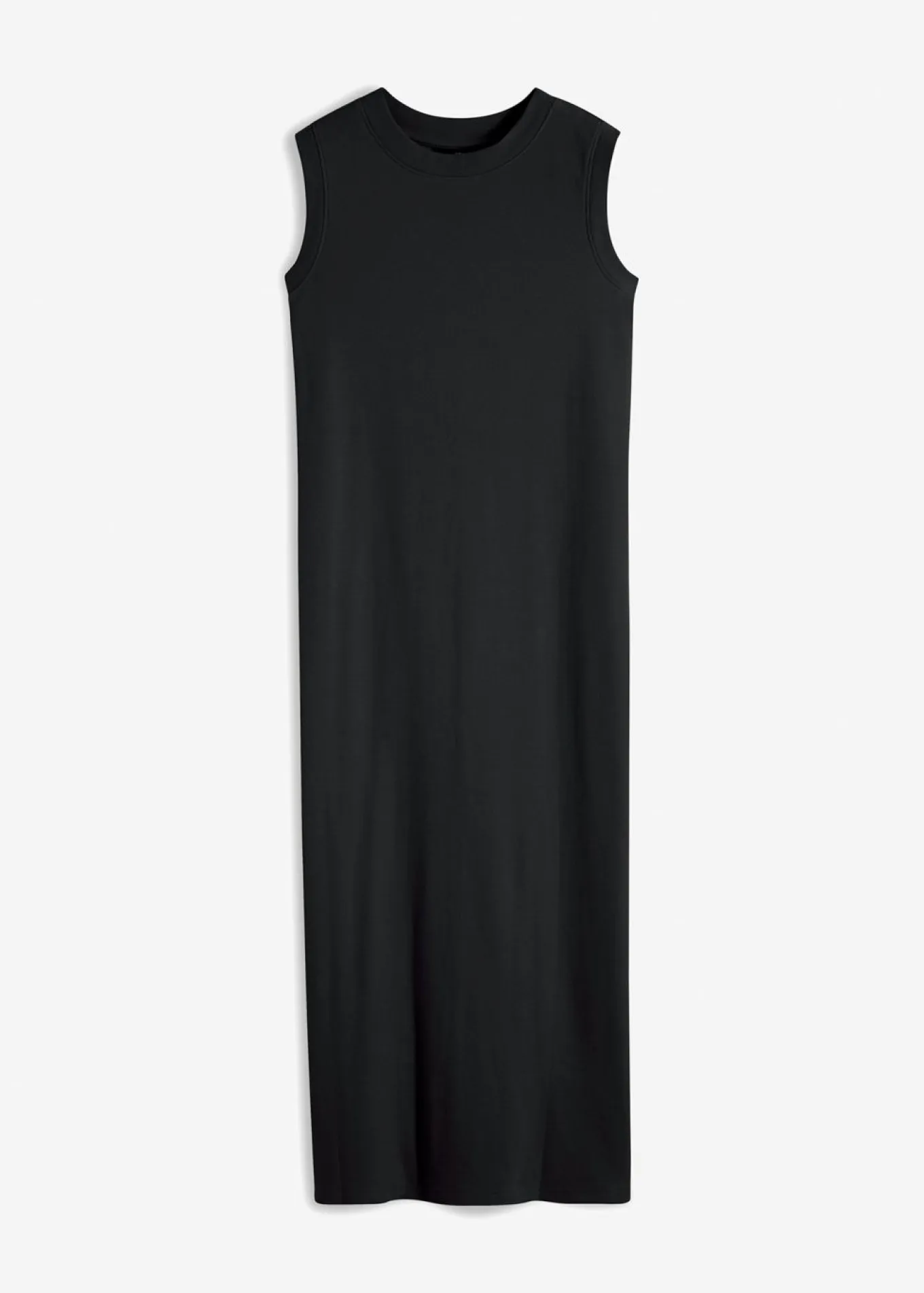 Vestido de punto de algodón con elástico