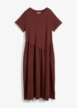Vestido de punto de algodón orgánico puro