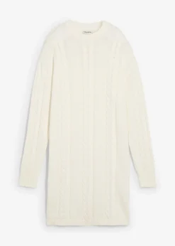 Vestido de punto de algodón puro