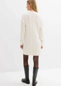 Vestido de punto de algodón puro