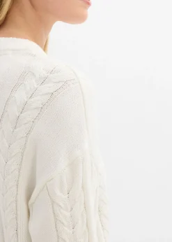 Vestido de punto de algodón puro