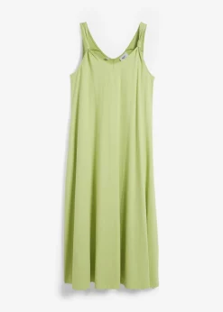 Vestido de punto de algodón puro