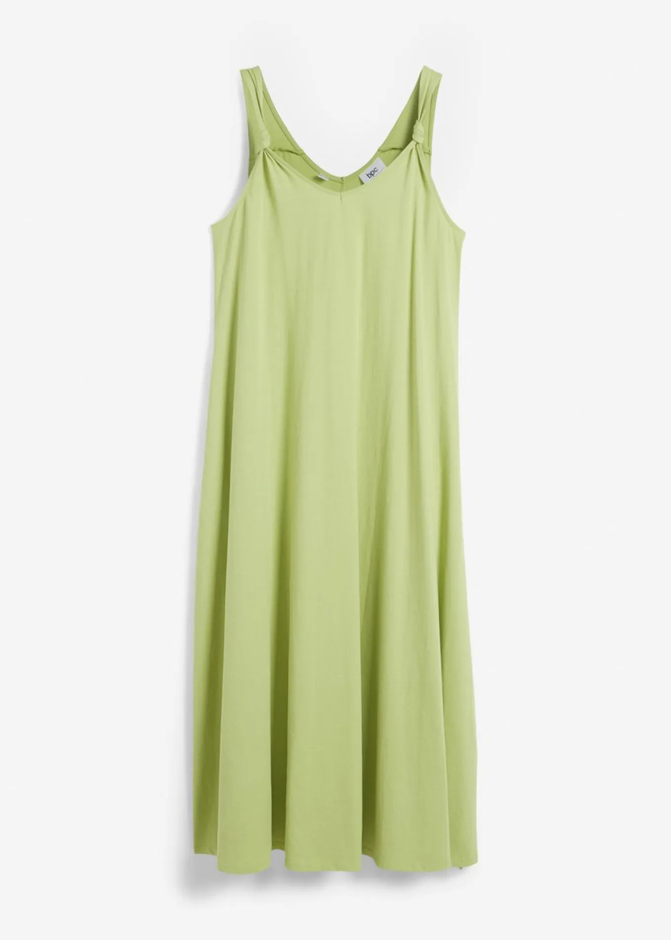 Vestido de punto de algodón puro