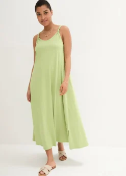 Vestido de punto de algodón puro