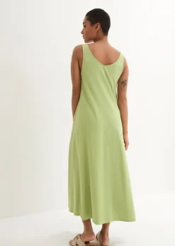 Vestido de punto de algodón puro