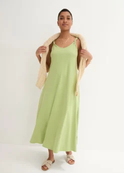 Vestido de punto de algodón puro