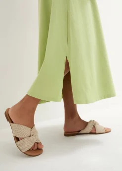 Vestido de punto de algodón puro