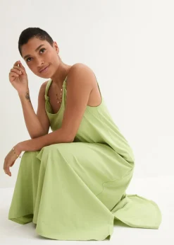 Vestido de punto de algodón puro