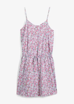 Vestido de punto de algodón puro