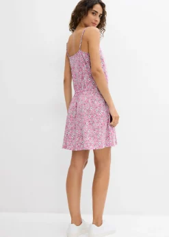 Vestido de punto de algodón puro