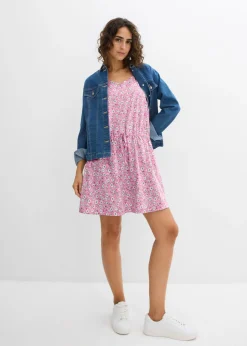 Vestido de punto de algodón puro