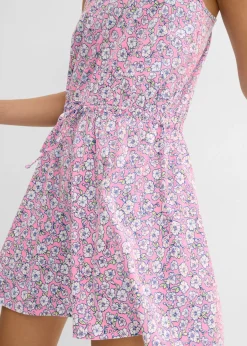 Vestido de punto de algodón puro