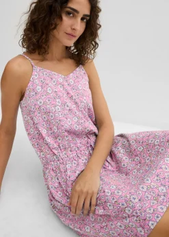 Vestido de punto de algodón puro