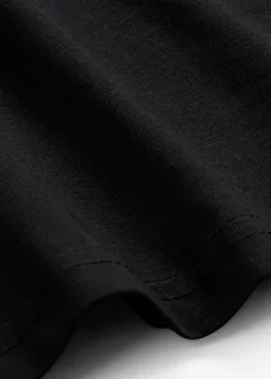 Vestido de punto de algodón orgánico elástico