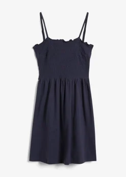 Vestido de punto de algodón orgánico puro