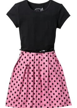 Vestido de punto de algodón orgánico