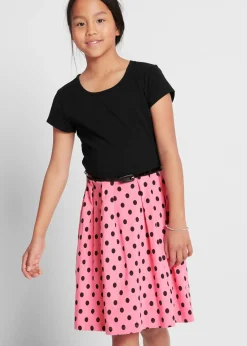 Vestido de punto de algodón orgánico