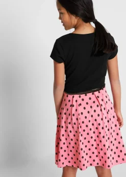 Vestido de punto de algodón orgánico