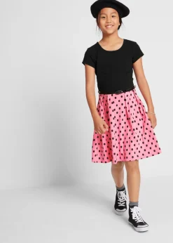 Vestido de punto de algodón orgánico