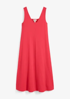 Vestido de punto de algodón orgánico puro