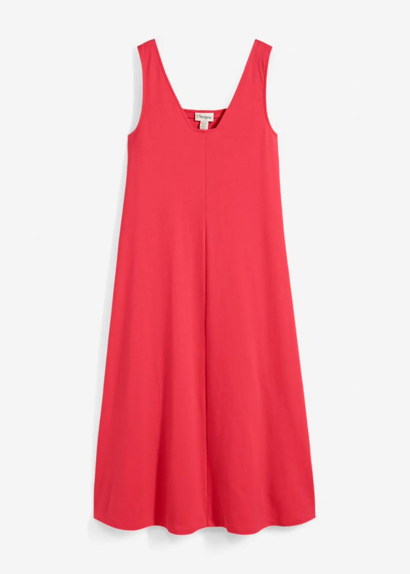 Vestido de punto de algodón orgánico puro