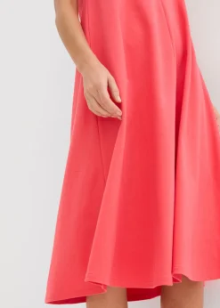 Vestido de punto de algodón orgánico puro