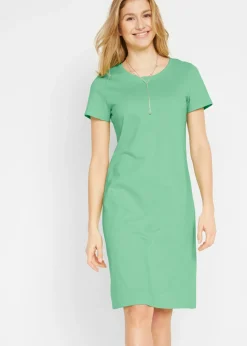 Vestido de punto de algodón puro (2 unidades)