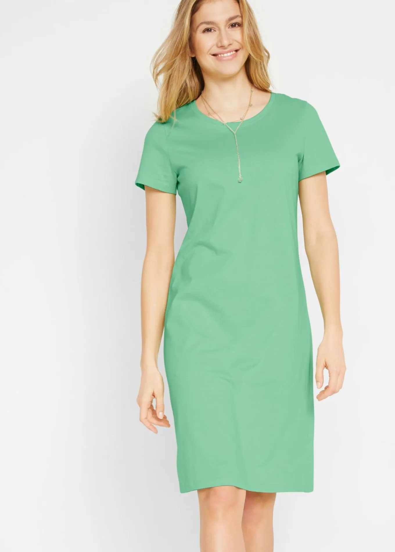 Vestido de punto de algodón puro (2 unidades)