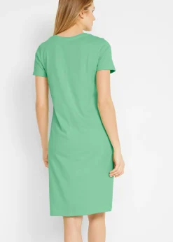 Vestido de punto de algodón puro (2 unidades)