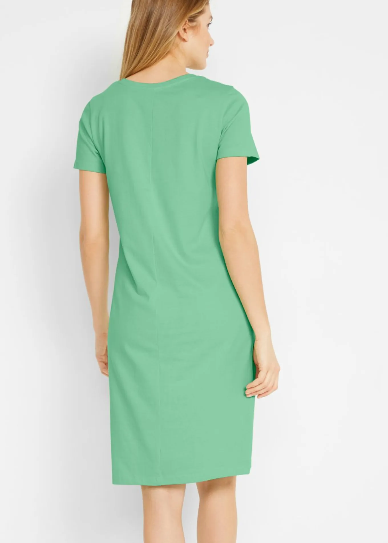 Vestido de punto de algodón puro (2 unidades)