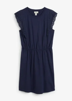 Vestido de punto de algodón puro