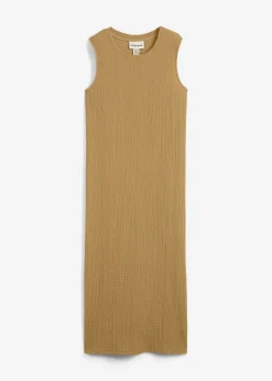 Vestido de punto de crepé