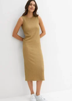 Vestido de punto de crepé