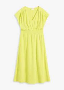 Vestido de punto de crepé ligero