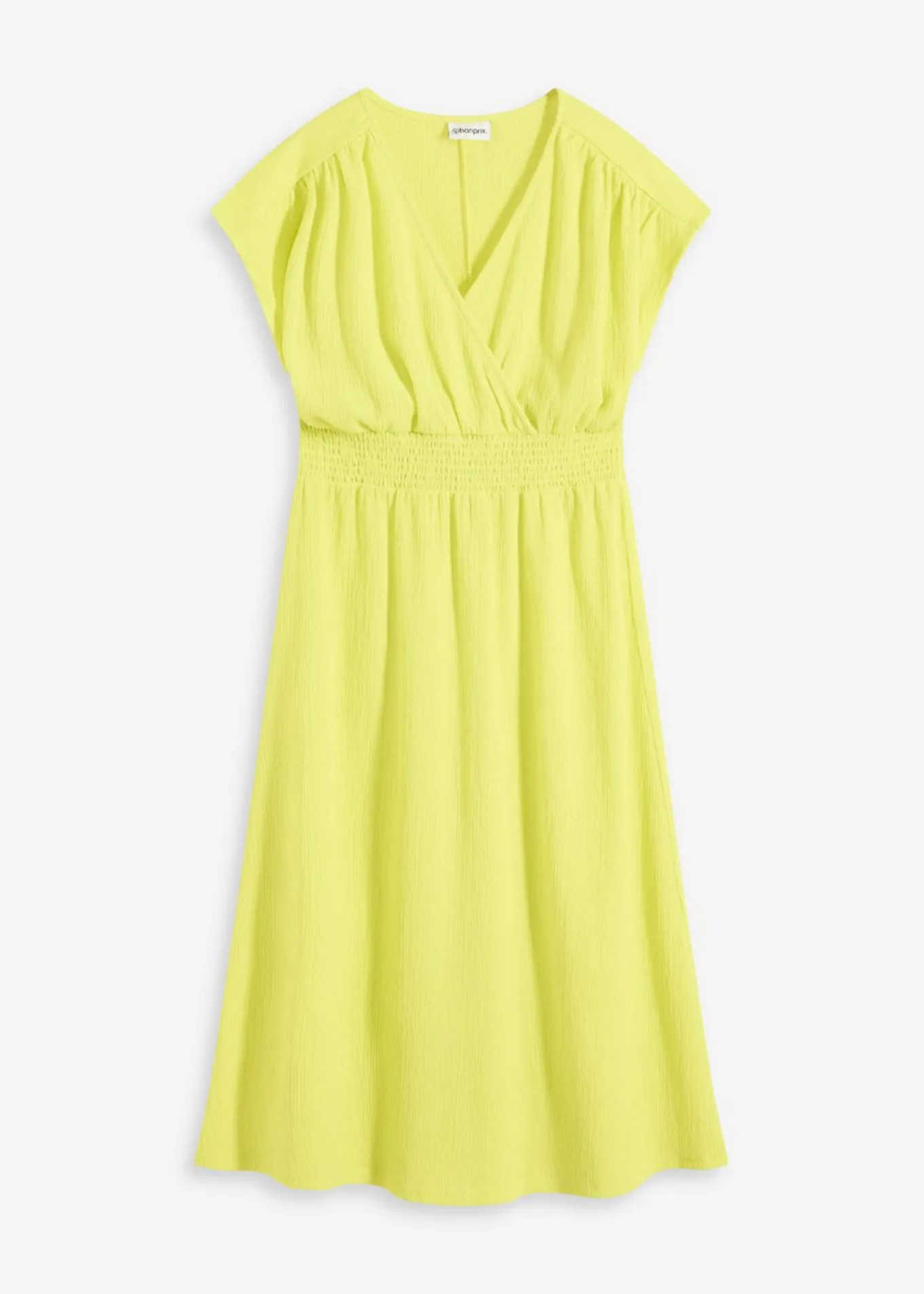 Vestido de punto de crepé ligero
