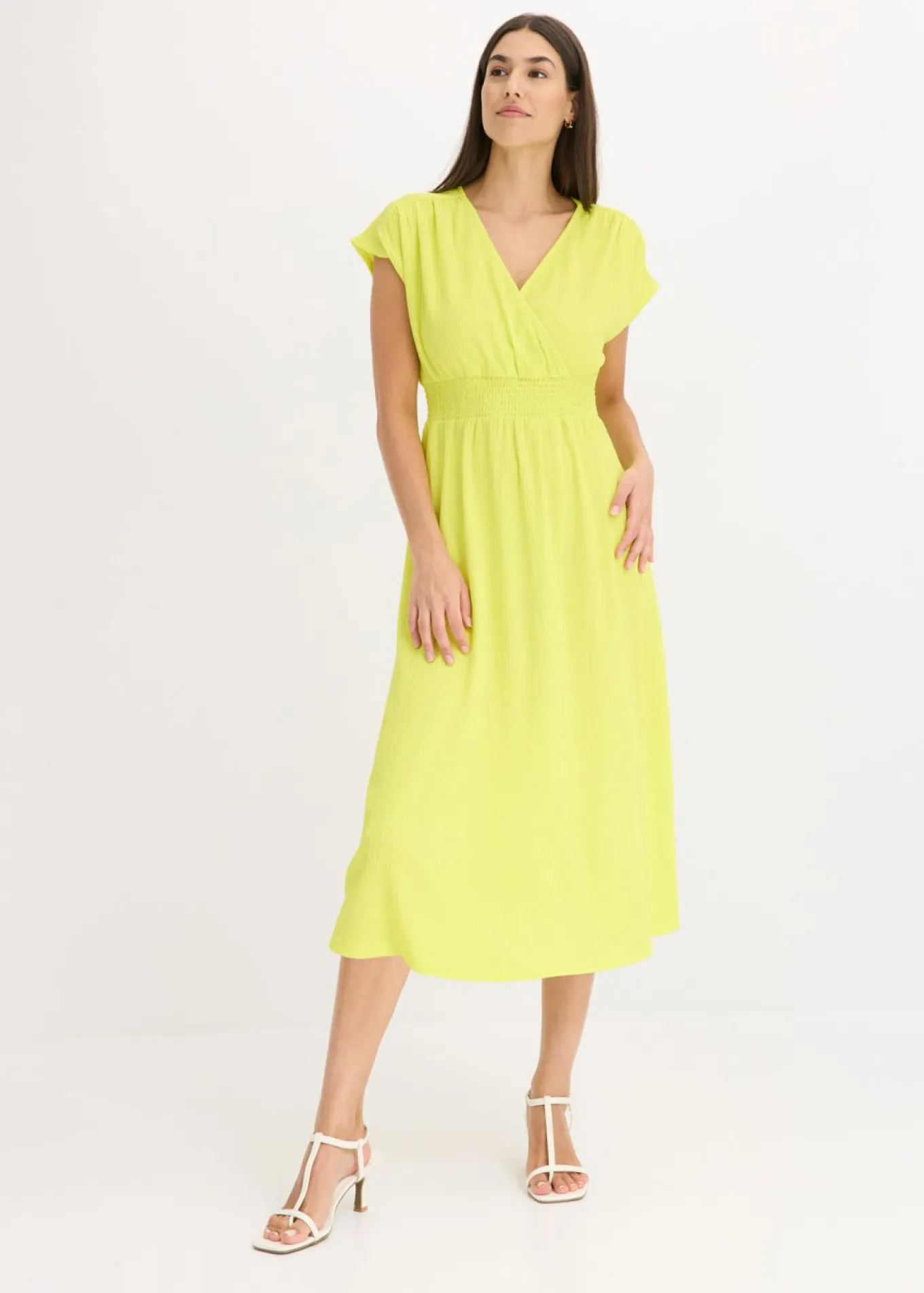 Vestido de punto de crepé ligero