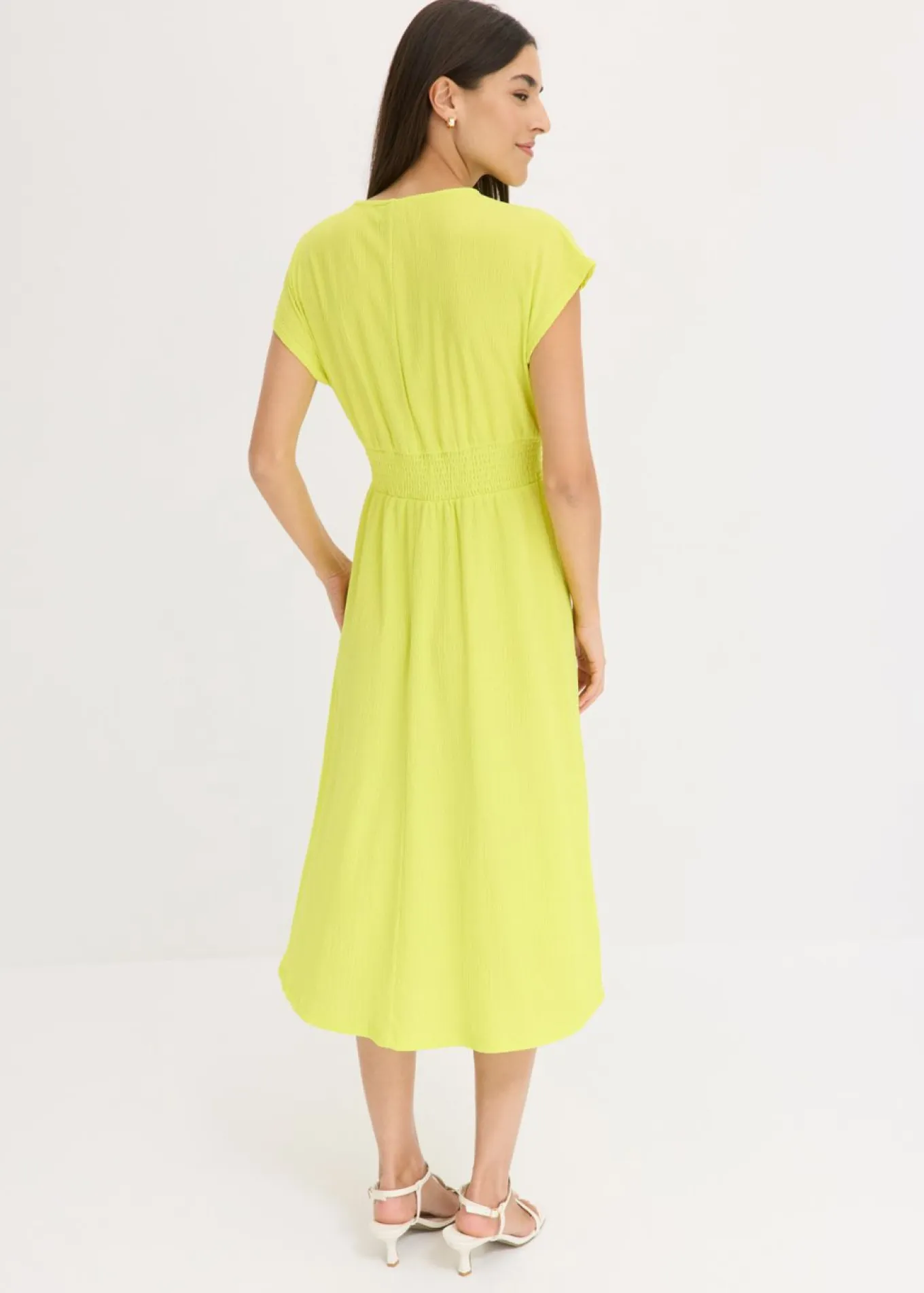 Vestido de punto de crepé ligero