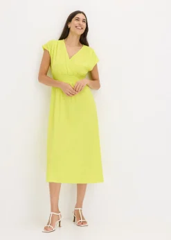 Vestido de punto de crepé ligero