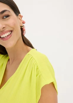 Vestido de punto de crepé ligero