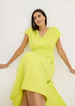 Vestido de punto de crepé ligero
