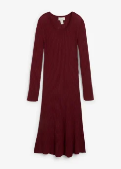 Vestido de punto de lana merina